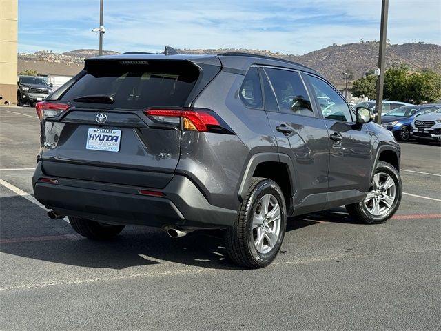 2022 Toyota RAV4 XLE