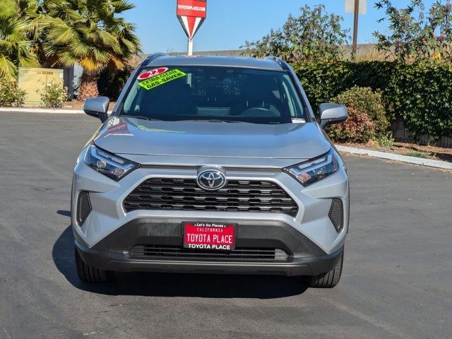 2022 Toyota RAV4 XLE