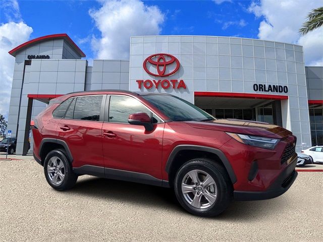 2022 Toyota RAV4 XLE