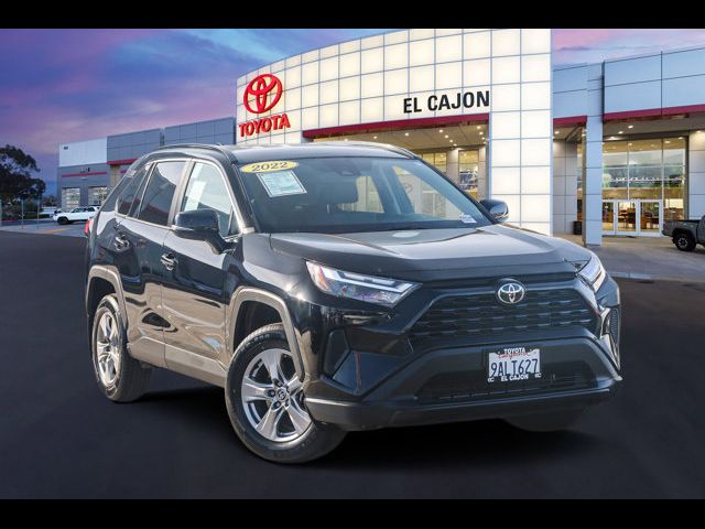 2022 Toyota RAV4 XLE