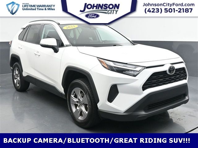 2022 Toyota RAV4 XLE