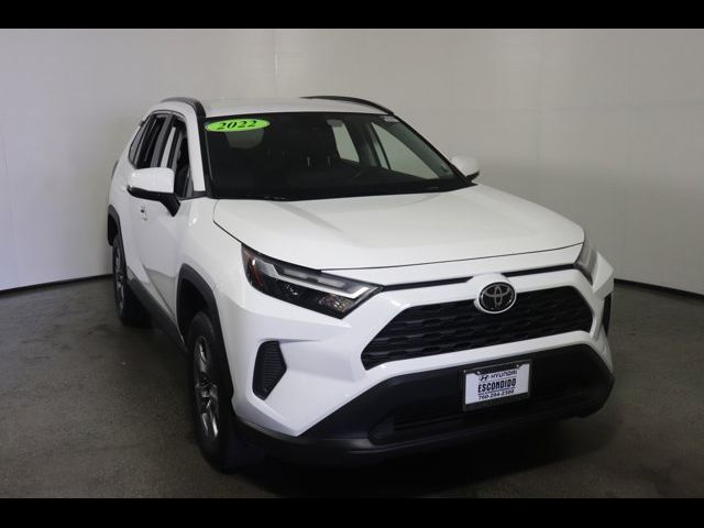 2022 Toyota RAV4 XLE