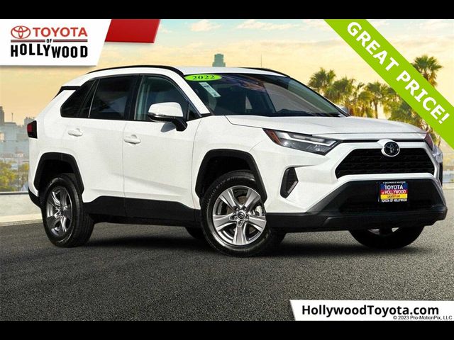 2022 Toyota RAV4 XLE