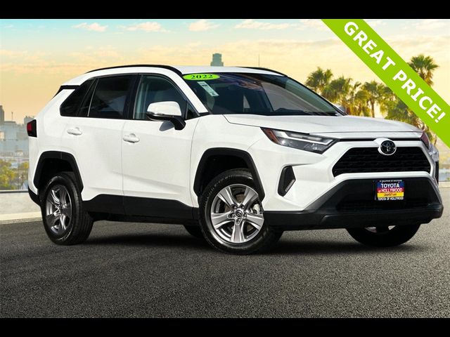 2022 Toyota RAV4 XLE