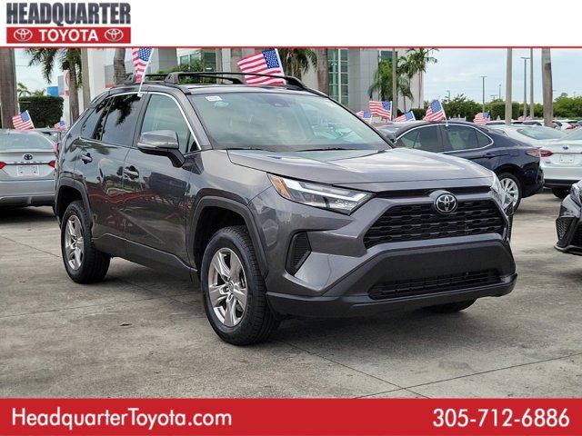 2022 Toyota RAV4 XLE