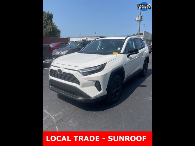 2022 Toyota RAV4 XLE