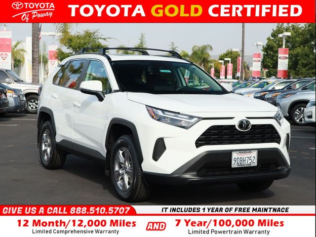 2022 Toyota RAV4 XLE