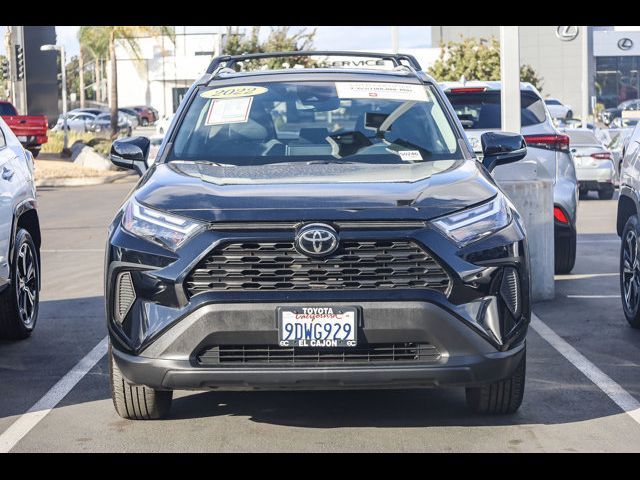 2022 Toyota RAV4 XLE