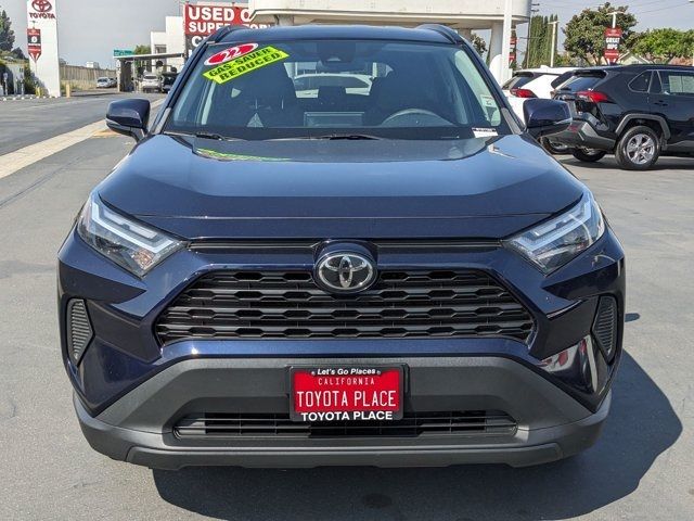 2022 Toyota RAV4 XLE