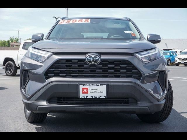 2022 Toyota RAV4 XLE