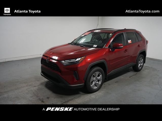 2022 Toyota RAV4 XLE