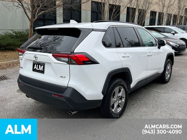 2022 Toyota RAV4 XLE