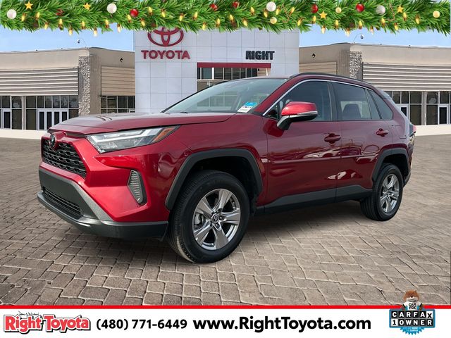 2022 Toyota RAV4 XLE