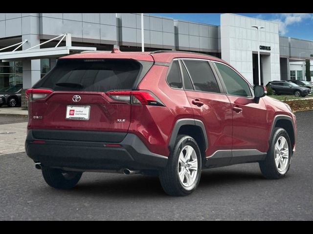 2022 Toyota RAV4 XLE