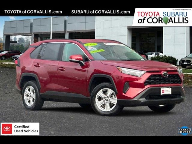 2022 Toyota RAV4 XLE