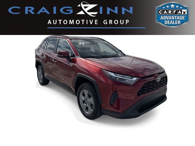 2022 Toyota RAV4 XLE