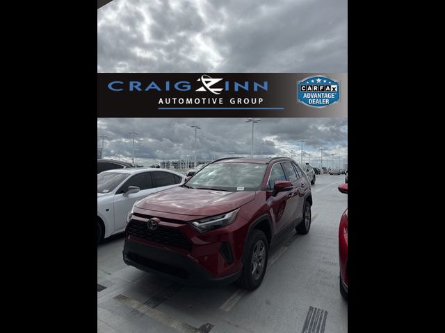 2022 Toyota RAV4 XLE