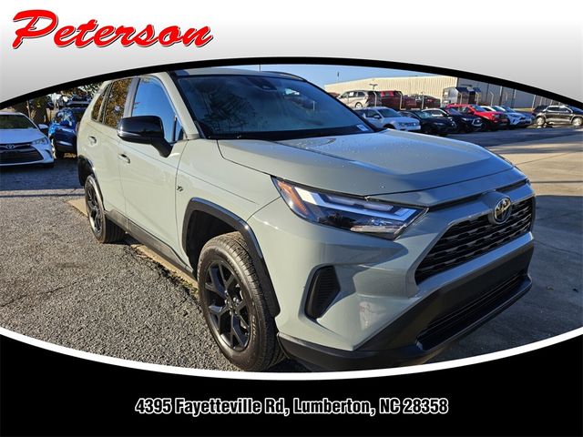 2022 Toyota RAV4 XLE