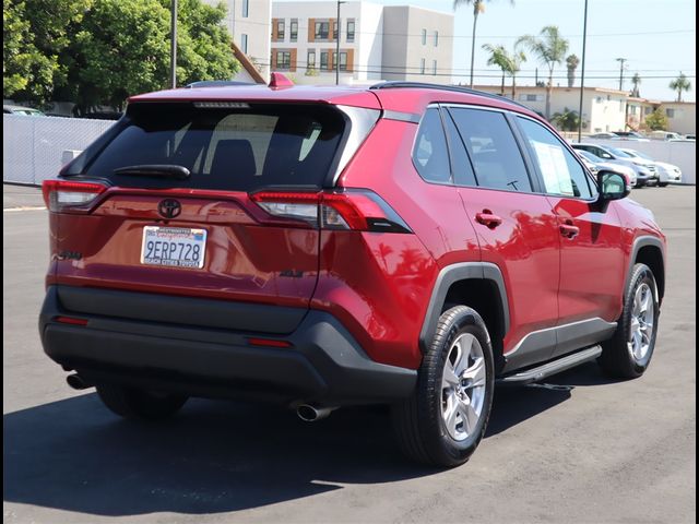 2022 Toyota RAV4 XLE