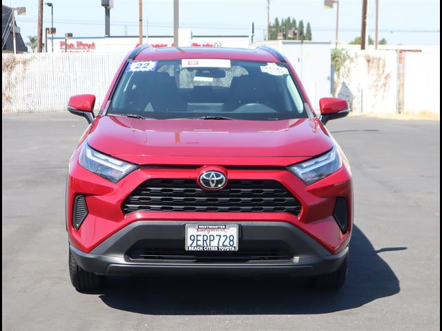 2022 Toyota RAV4 XLE