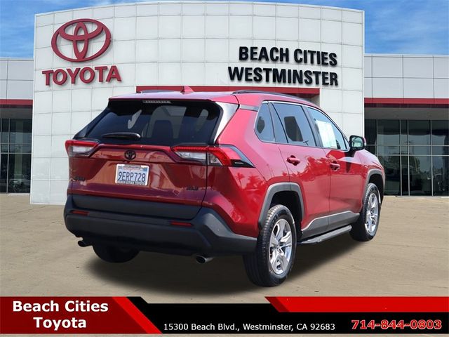 2022 Toyota RAV4 XLE