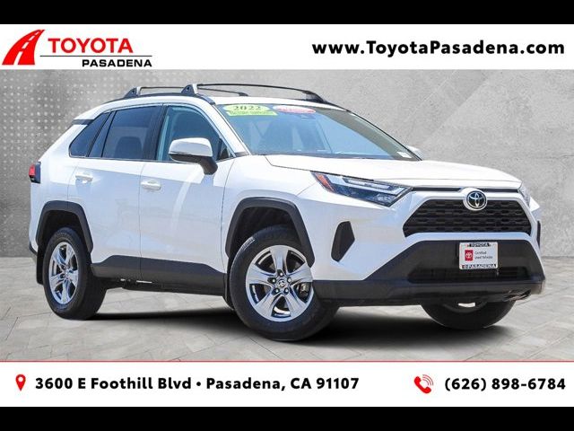 2022 Toyota RAV4 XLE