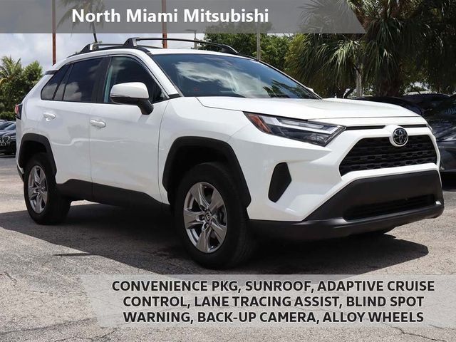 2022 Toyota RAV4 XLE