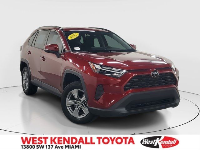 2022 Toyota RAV4 XLE