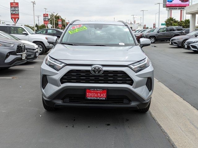 2022 Toyota RAV4 XLE