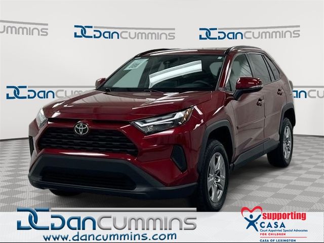 2022 Toyota RAV4 XLE