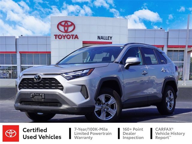 2022 Toyota RAV4 XLE