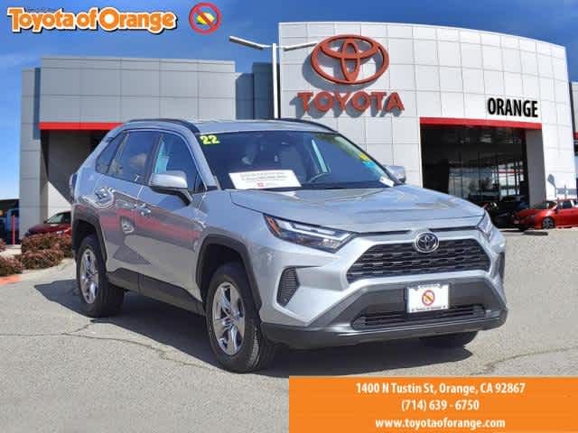 2022 Toyota RAV4 XLE