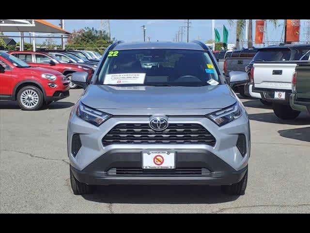 2022 Toyota RAV4 XLE