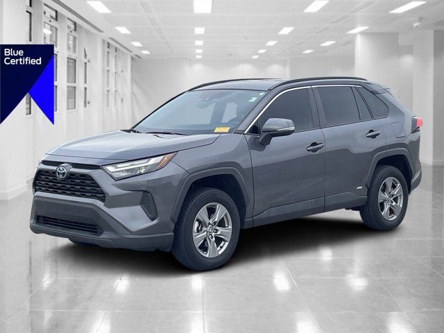 2022 Toyota RAV4 Hybrid XLE