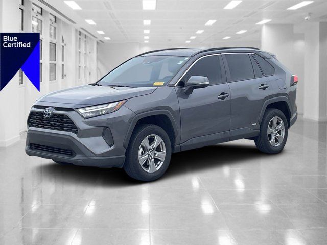 2022 Toyota RAV4 Hybrid XLE