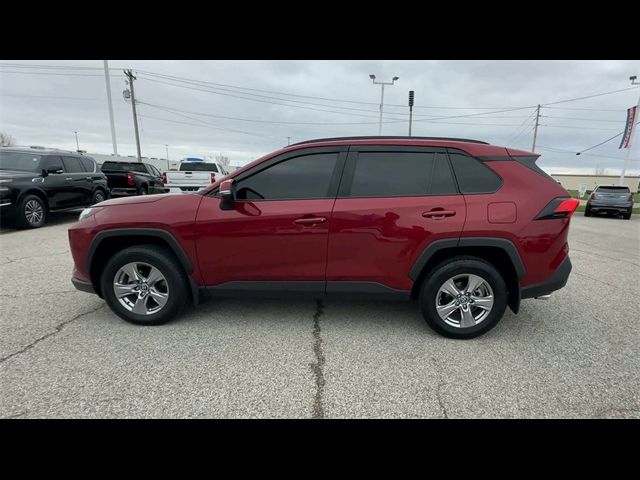 2022 Toyota RAV4 XLE
