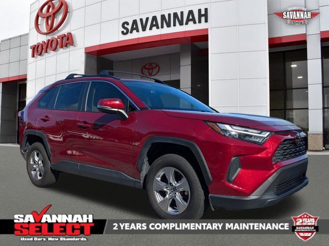 2022 Toyota RAV4 XLE