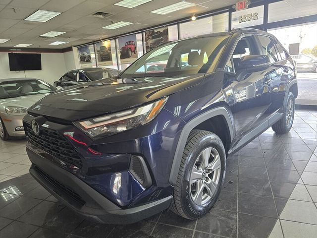 2022 Toyota RAV4 XLE