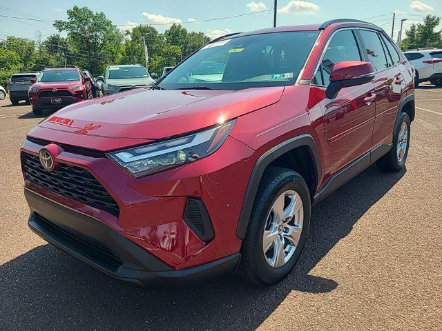 2022 Toyota RAV4 XLE