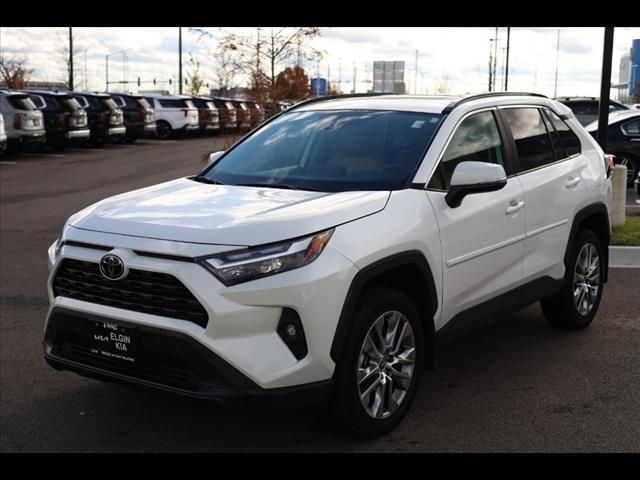 2022 Toyota RAV4 XLE Premium