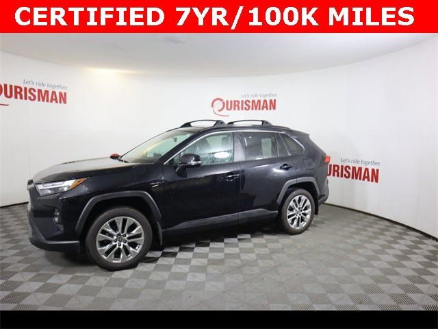 2022 Toyota RAV4 XLE Premium