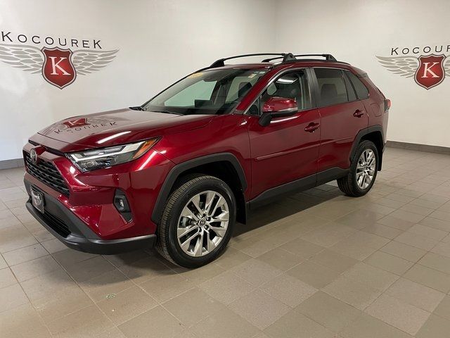 2022 Toyota RAV4 XLE Premium