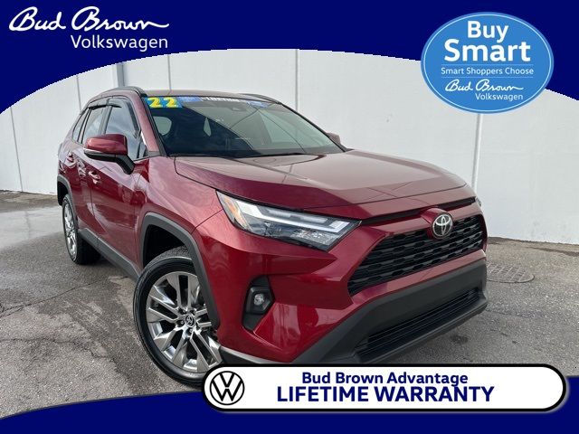 2022 Toyota RAV4 XLE Premium