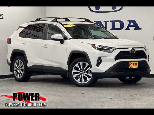 2022 Toyota RAV4 XLE Premium