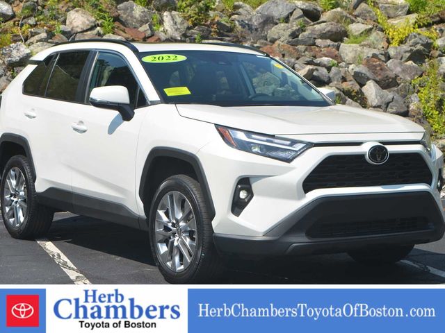 2022 Toyota RAV4 XLE Premium