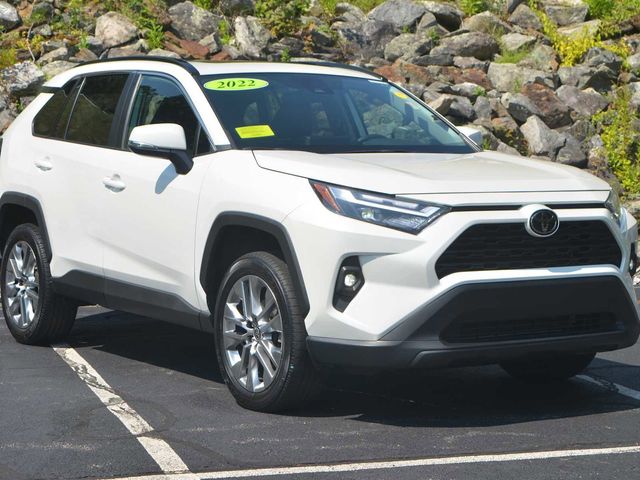 2022 Toyota RAV4 XLE Premium