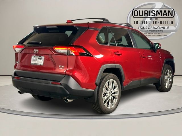 2022 Toyota RAV4 XLE Premium