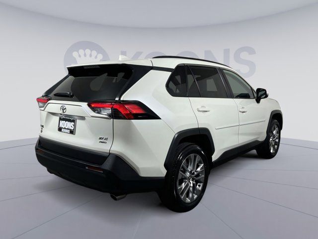 2022 Toyota RAV4 XLE Premium