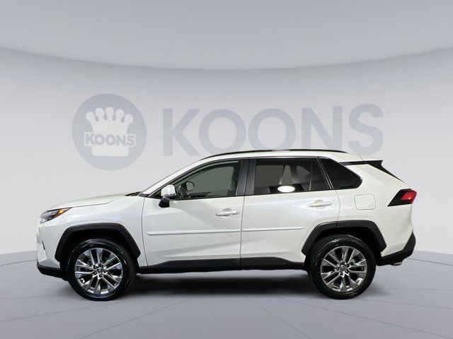 2022 Toyota RAV4 XLE Premium