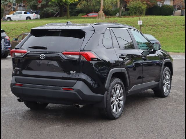 2022 Toyota RAV4 XLE Premium